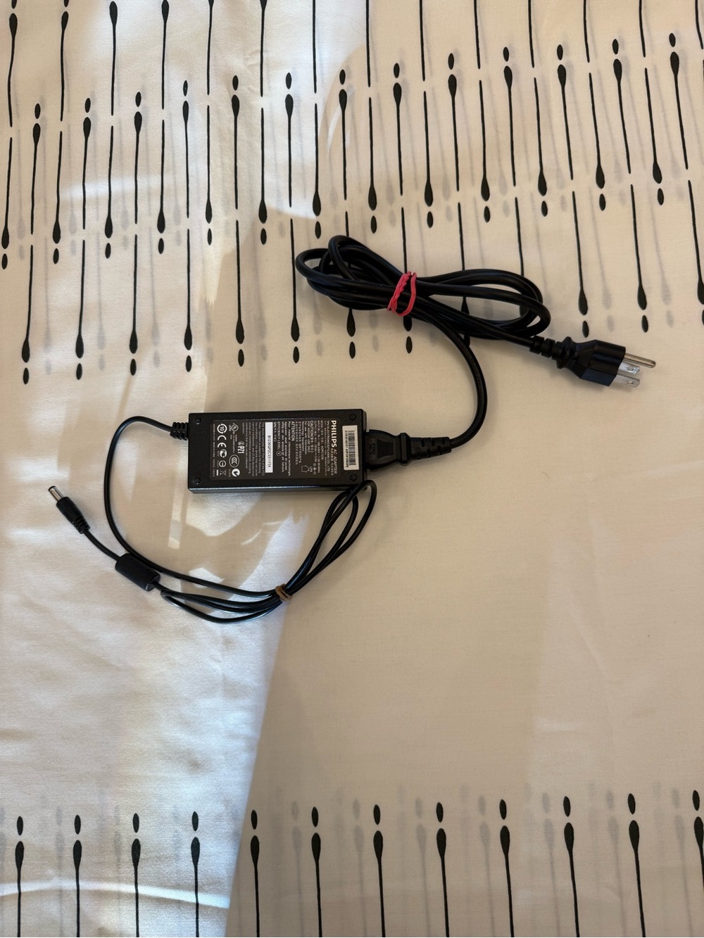 Philips Black AC Adapter Power Supply